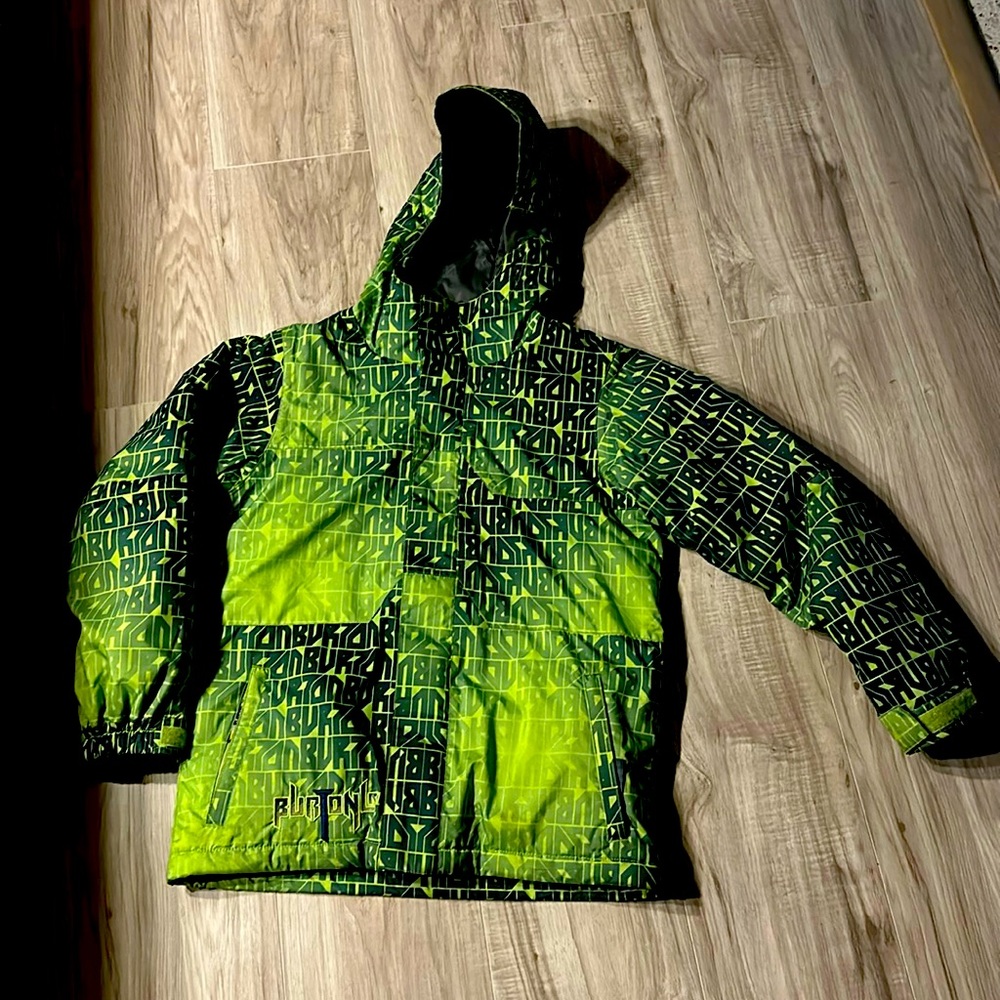 Kids Burton snowboarding jacket